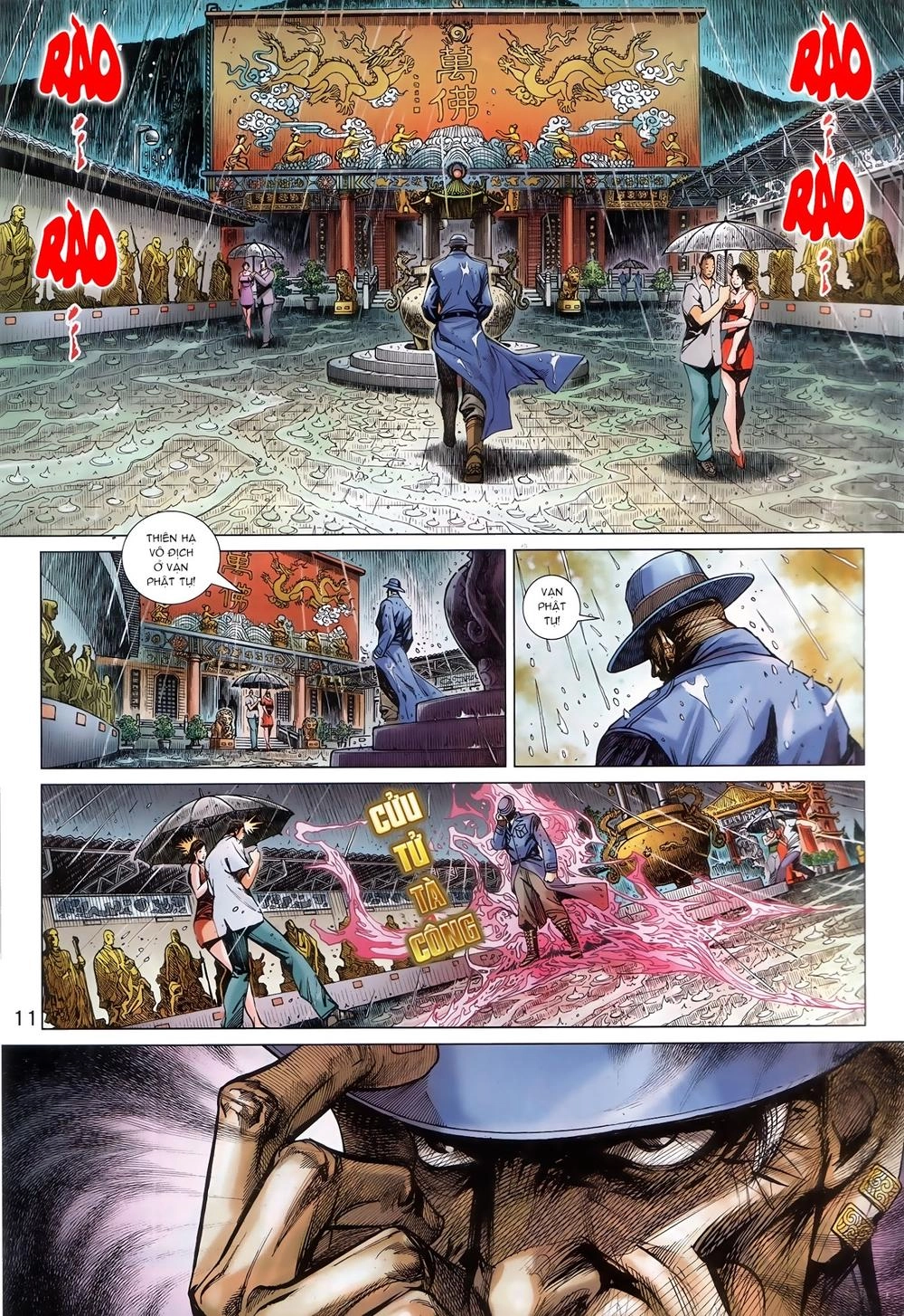 Long Hổ Môn Chapter 900.1 - 11