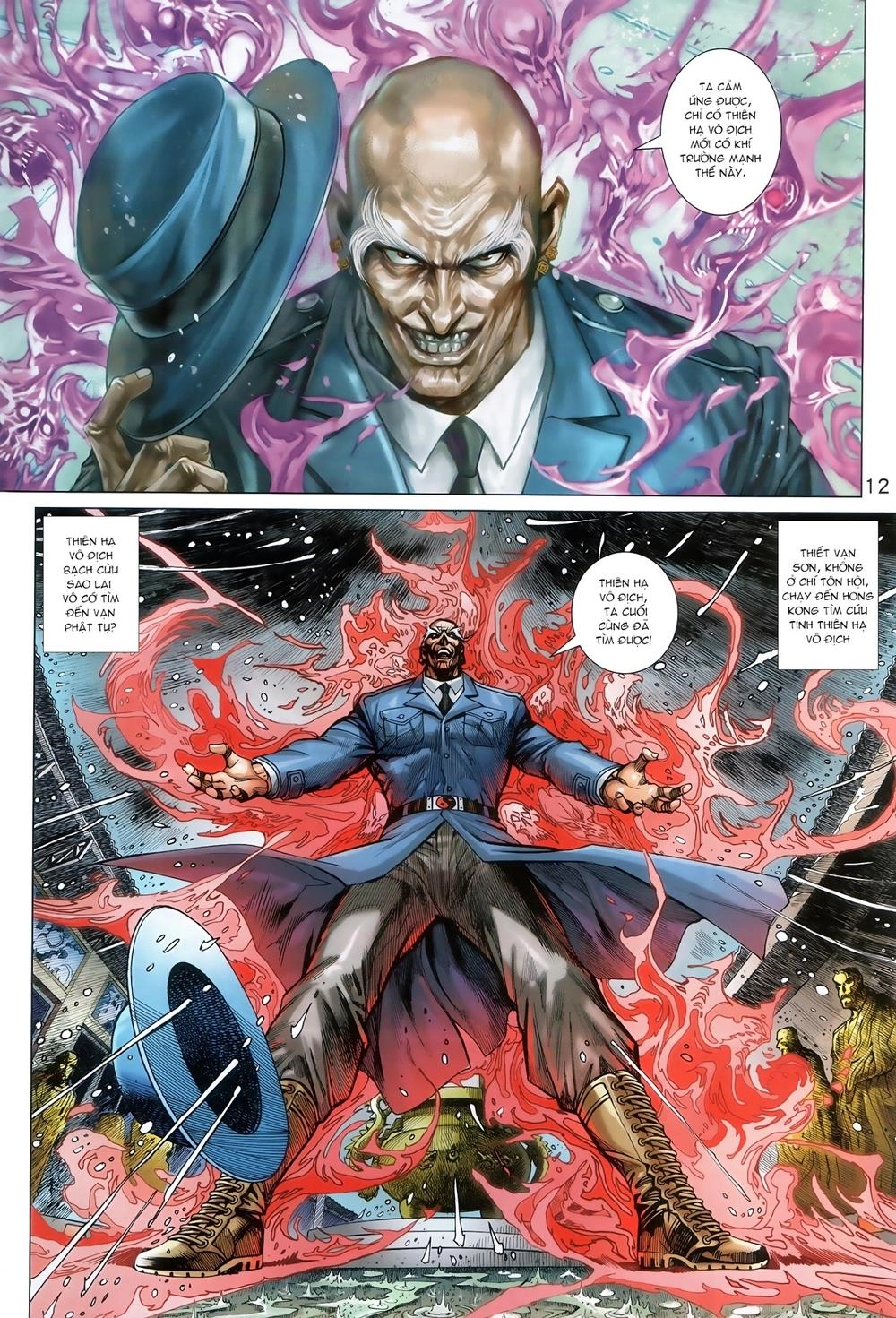 Long Hổ Môn Chapter 900.1 - 12