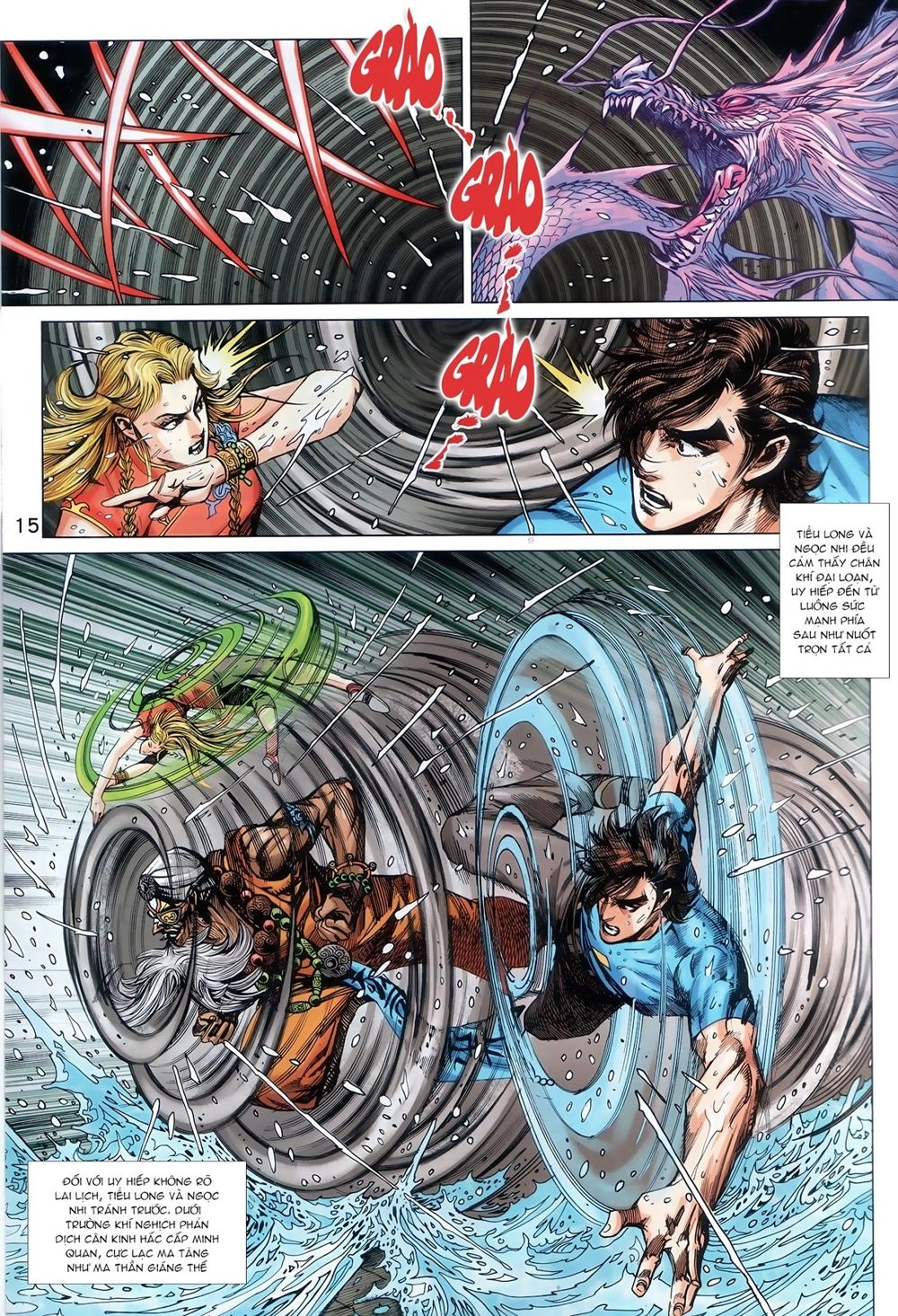 Long Hổ Môn Chapter 900.1 - 15