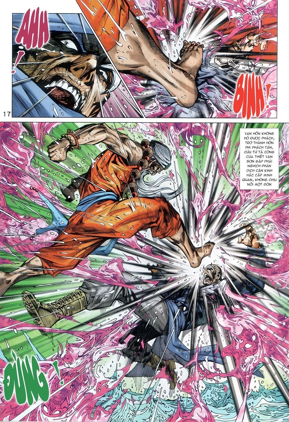 Long Hổ Môn Chapter 900.1 - 17