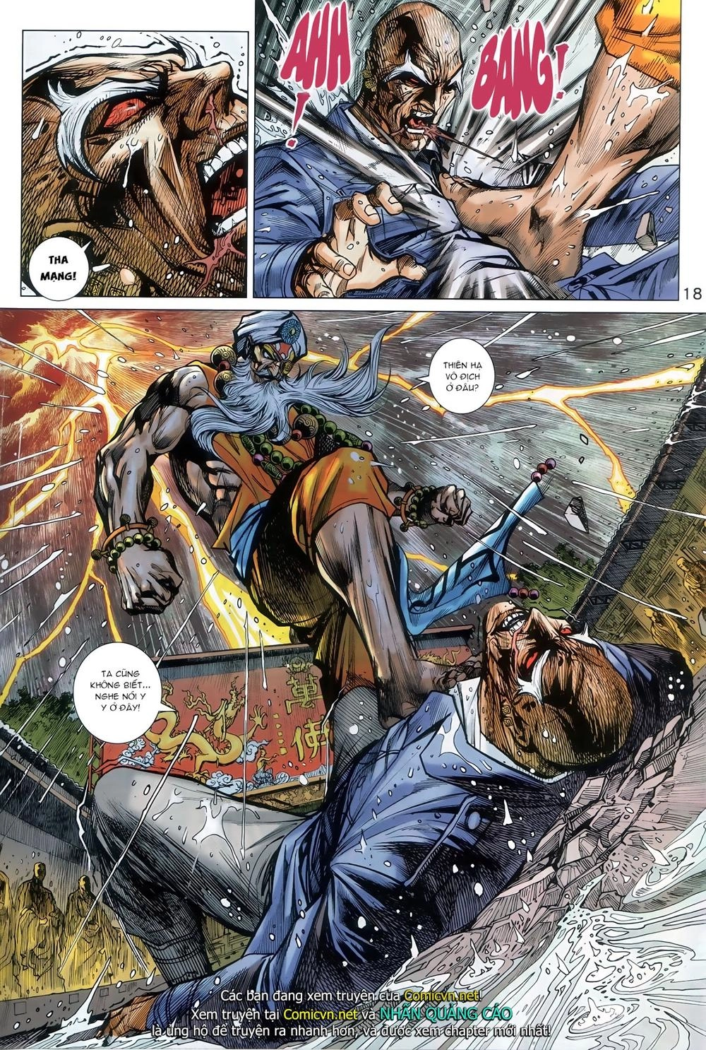 Long Hổ Môn Chapter 900.1 - 18