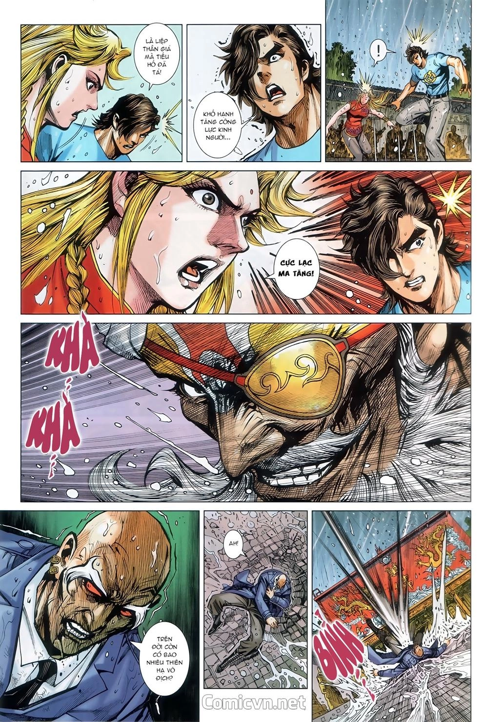 Long Hổ Môn Chapter 900.2 - 2