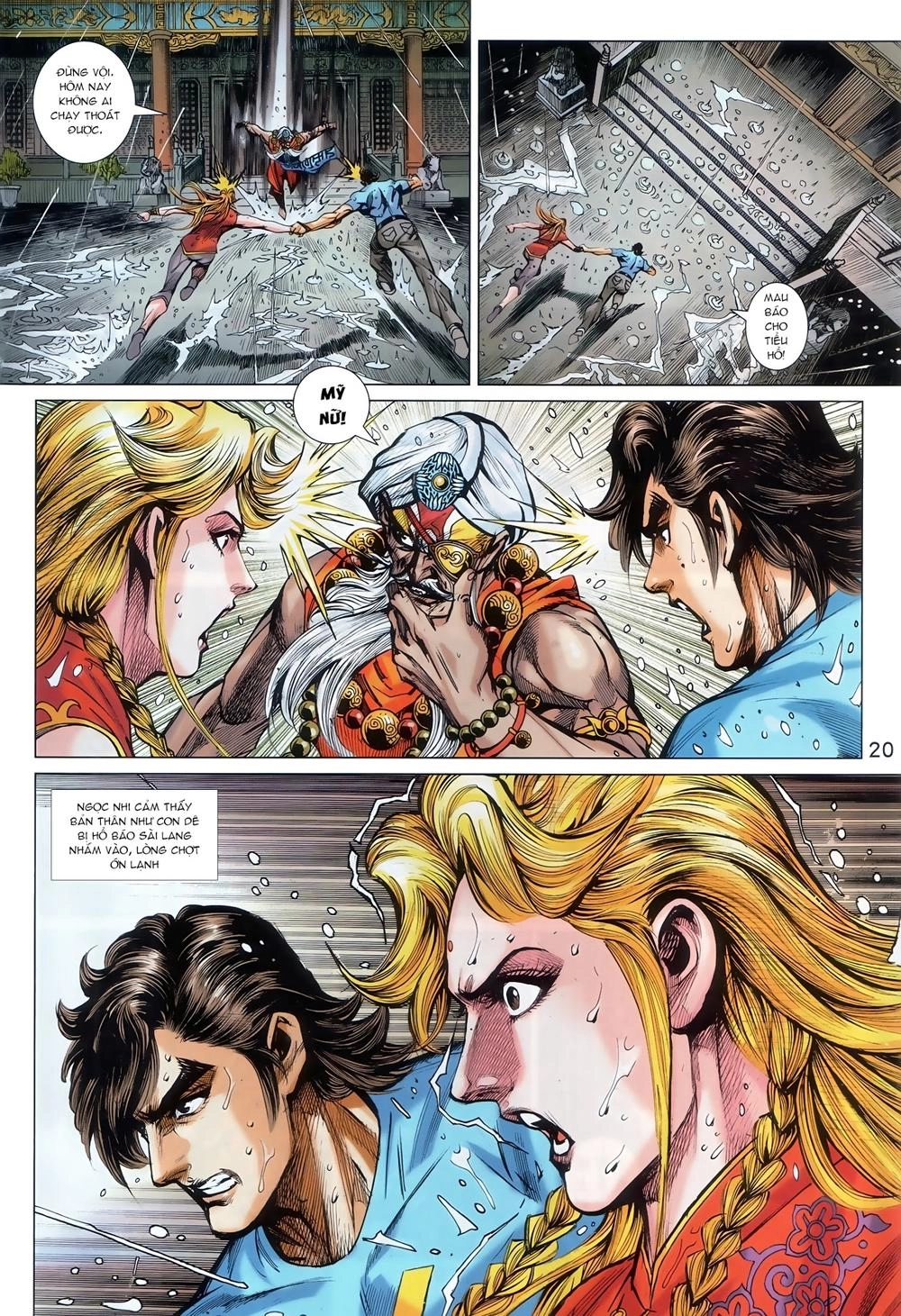 Long Hổ Môn Chapter 900.2 - 3