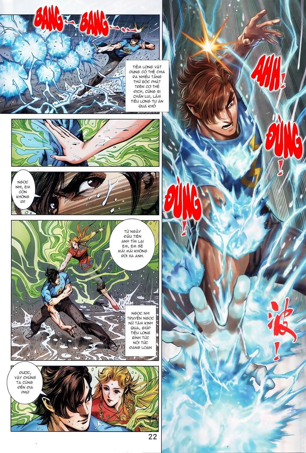 Long Hổ Môn Chapter 900.2 - 5
