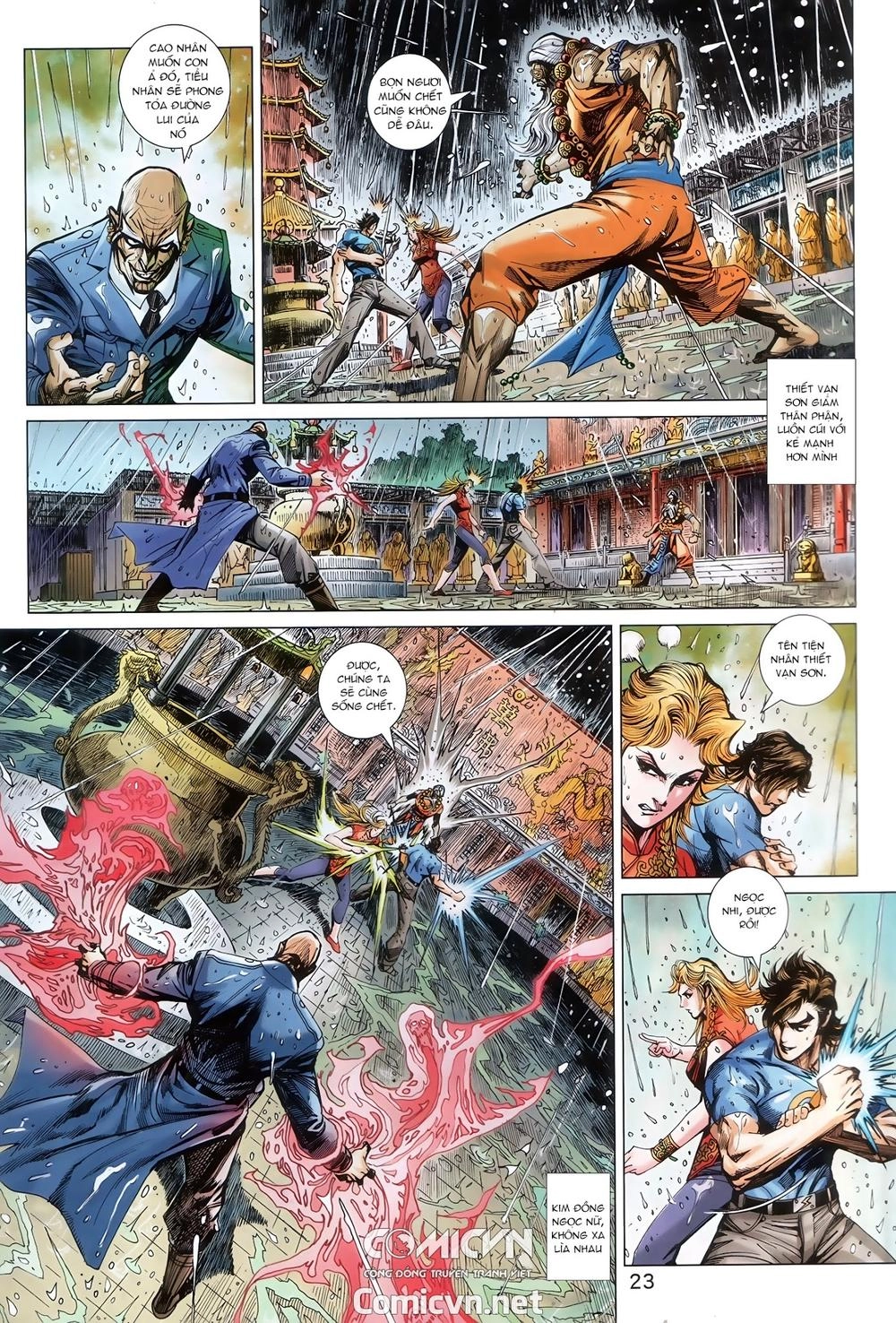 Long Hổ Môn Chapter 900.2 - 6