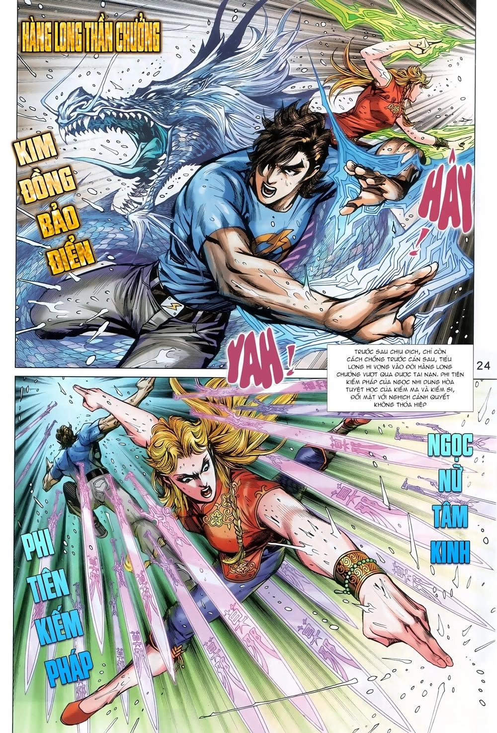 Long Hổ Môn Chapter 900.2 - 7