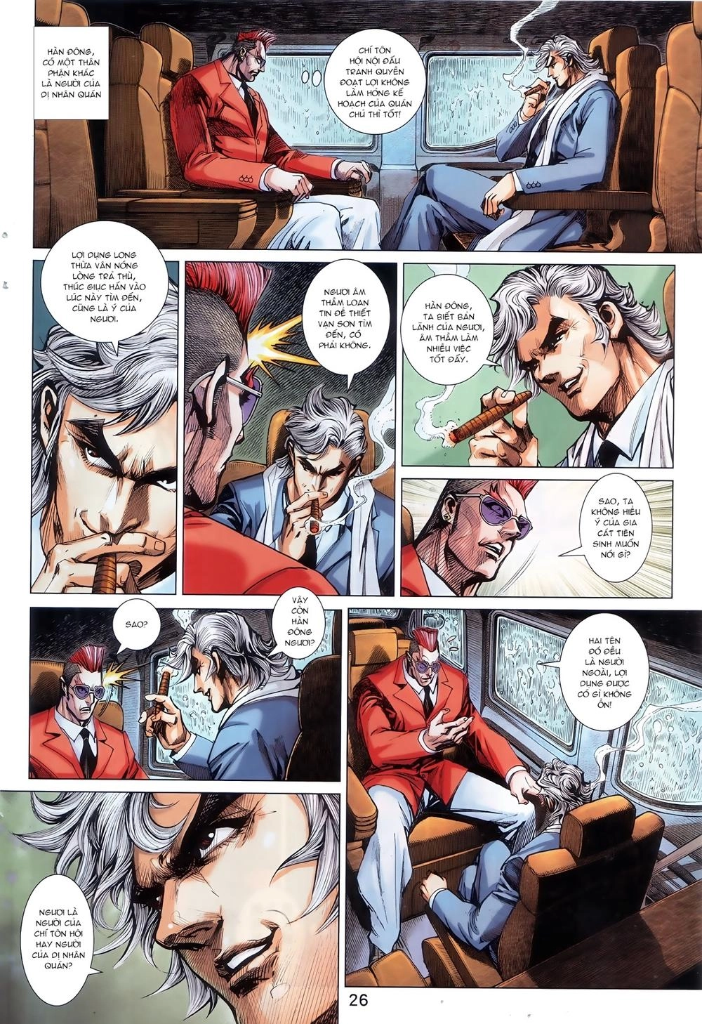 Long Hổ Môn Chapter 900.2 - 9