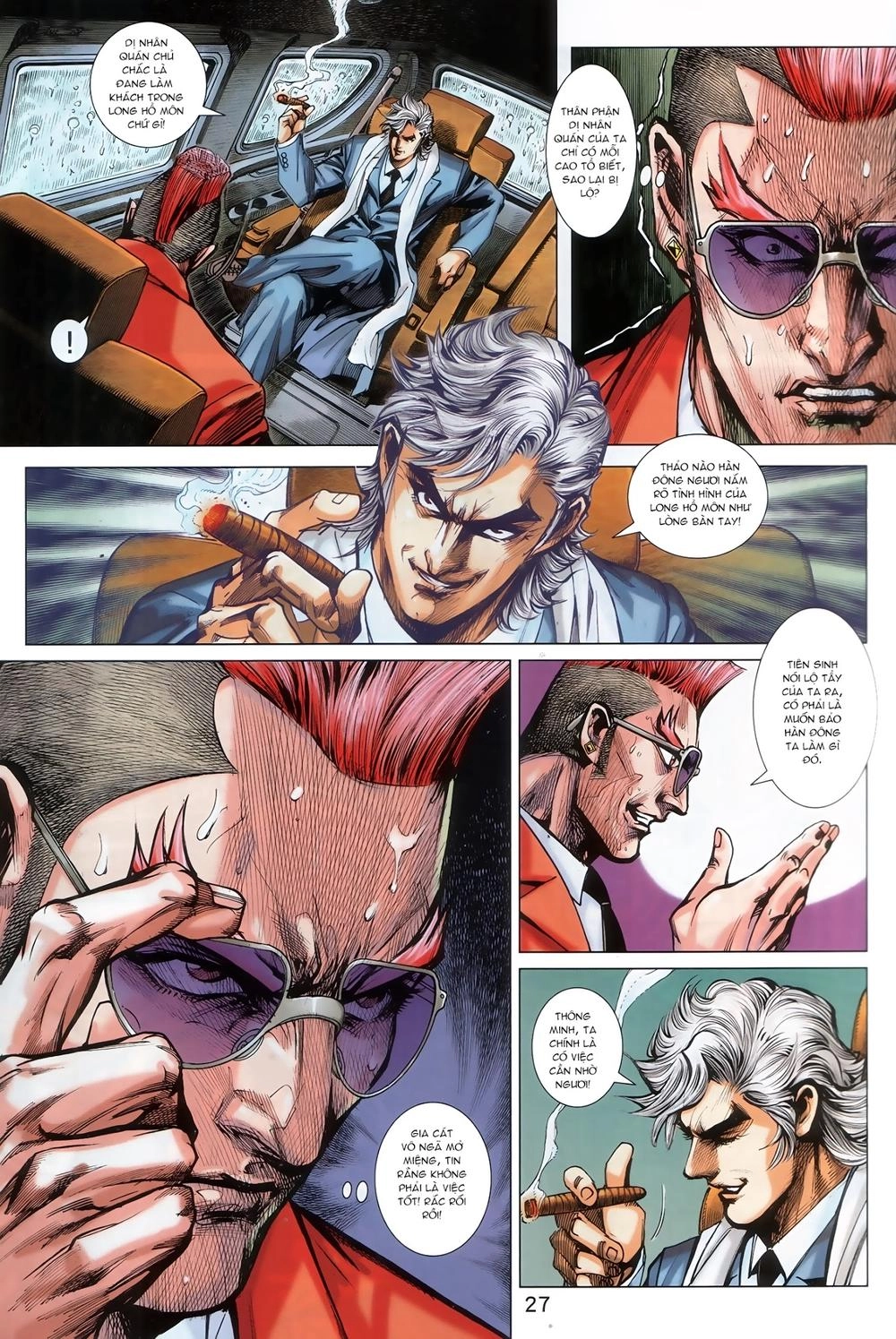 Long Hổ Môn Chapter 900.2 - 10