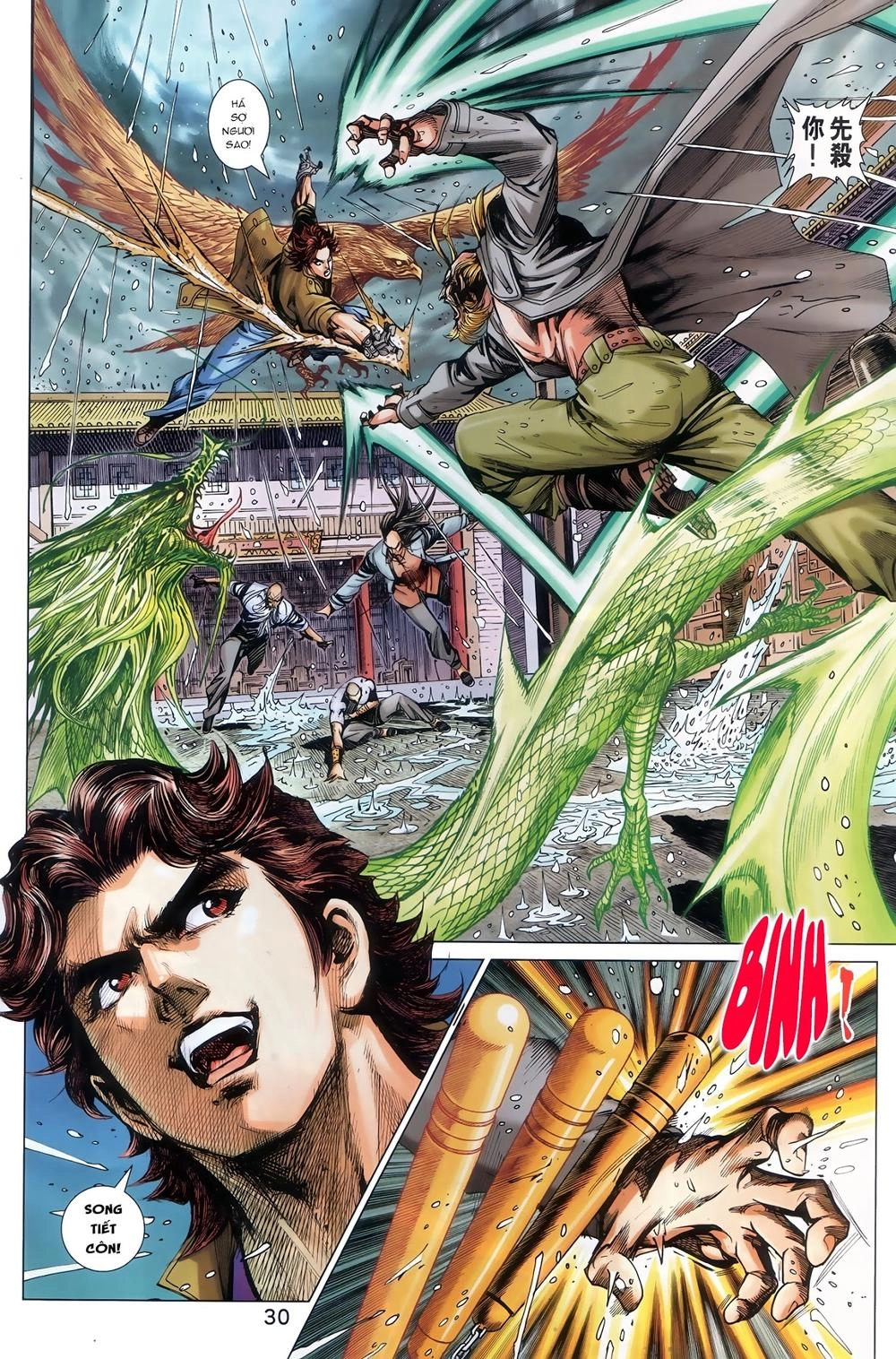 Long Hổ Môn Chapter 900.2 - 13