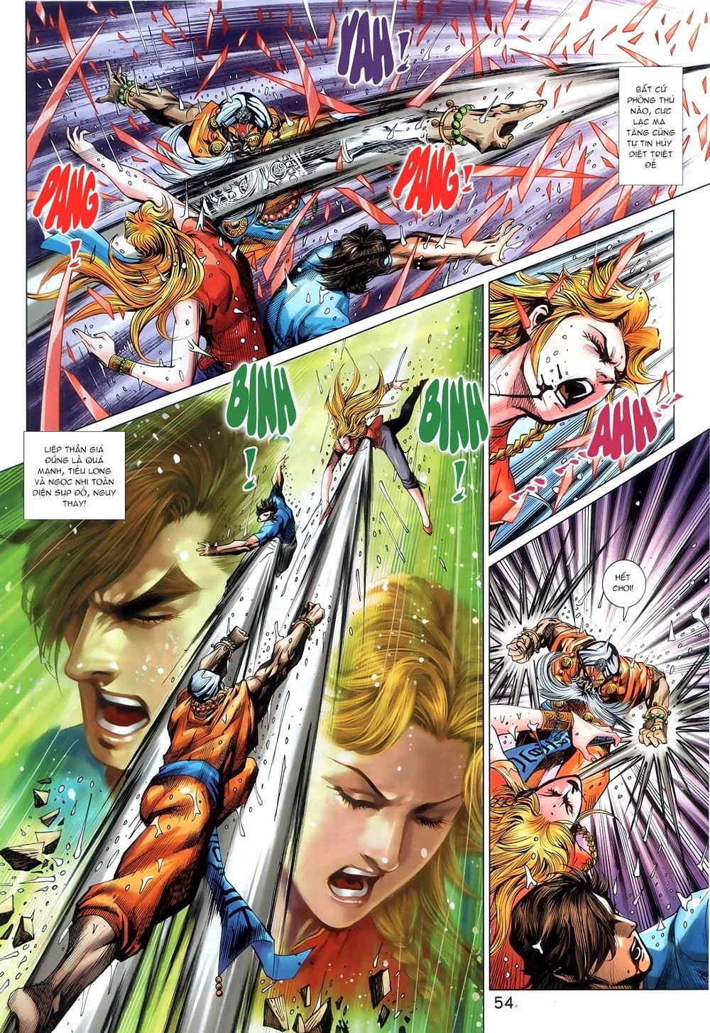 Long Hổ Môn Chapter 901.2 - 10