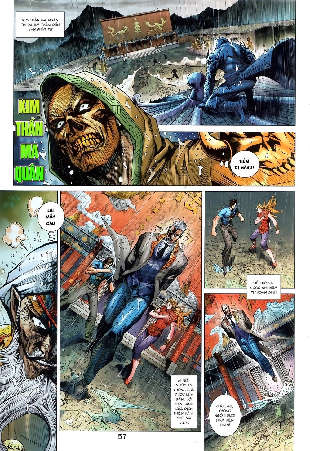 Long Hổ Môn Chapter 901.2 - 13