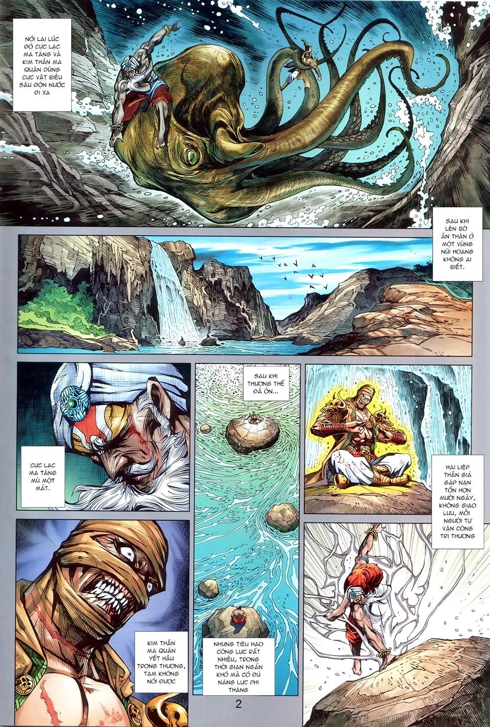 Long Hổ Môn Chapter 902.1 - 2