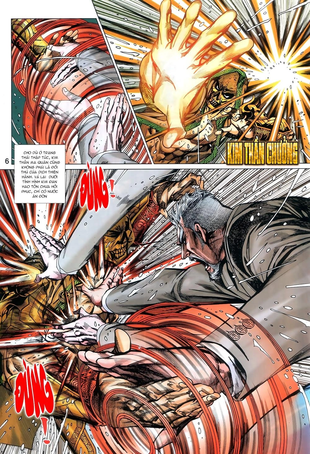 Long Hổ Môn Chapter 902.1 - 6