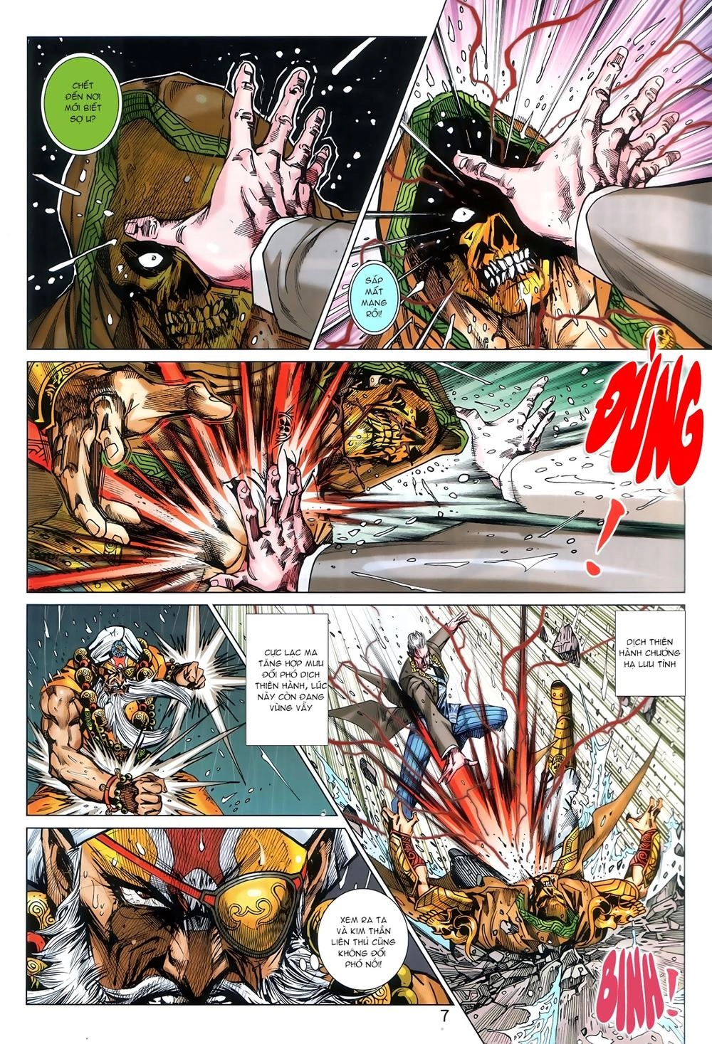 Long Hổ Môn Chapter 902.1 - 7