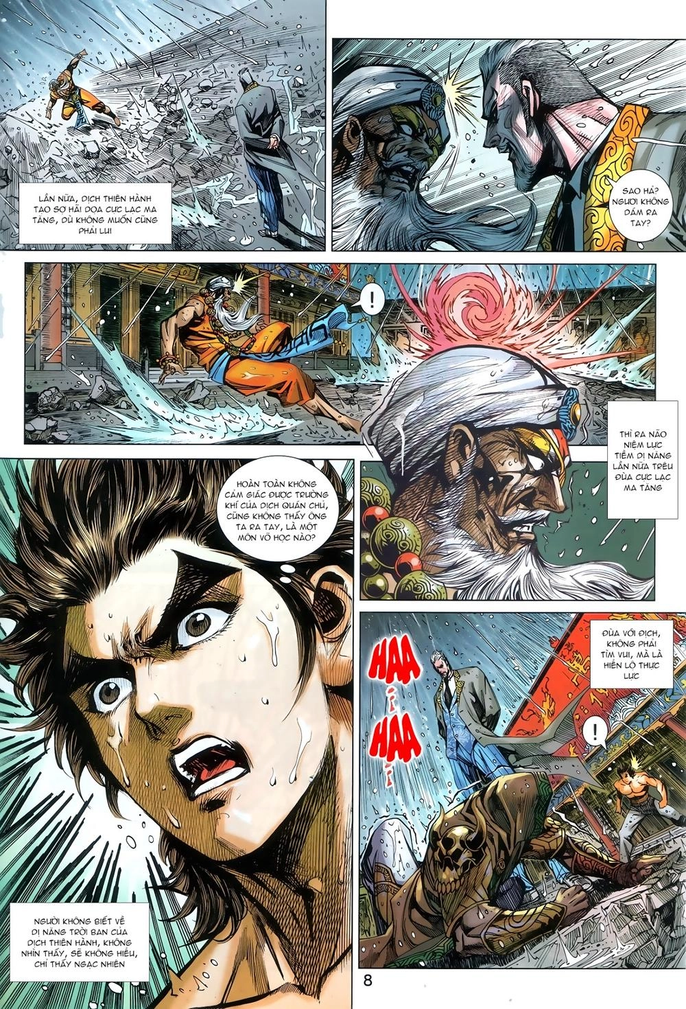 Long Hổ Môn Chapter 902.1 - 8