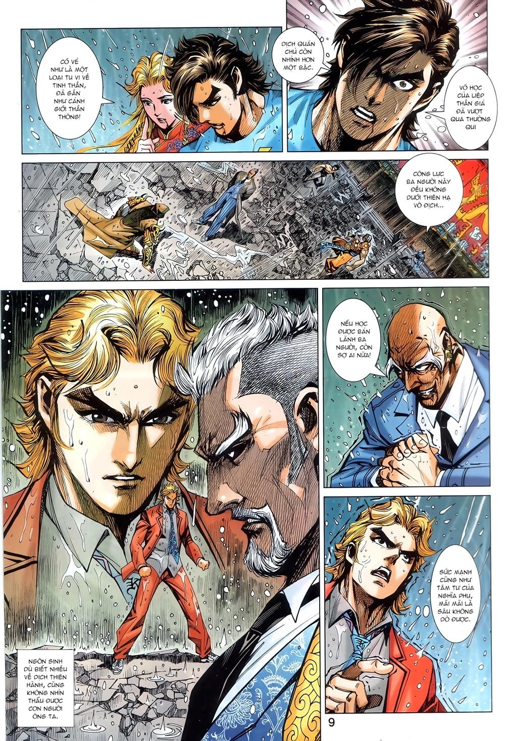 Long Hổ Môn Chapter 902.1 - 9