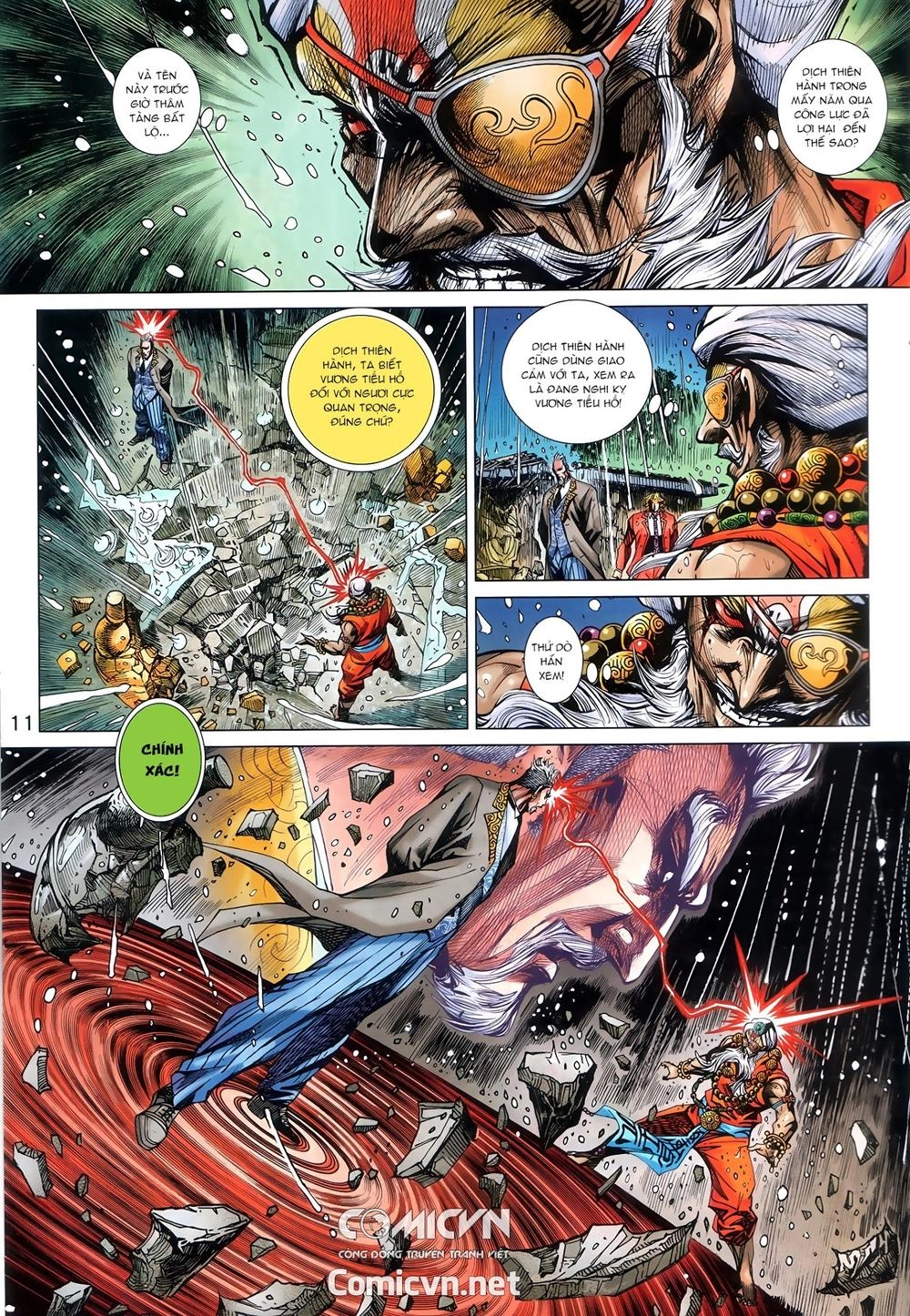 Long Hổ Môn Chapter 902.1 - 11