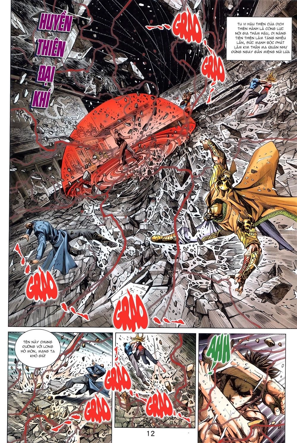 Long Hổ Môn Chapter 902.1 - 12