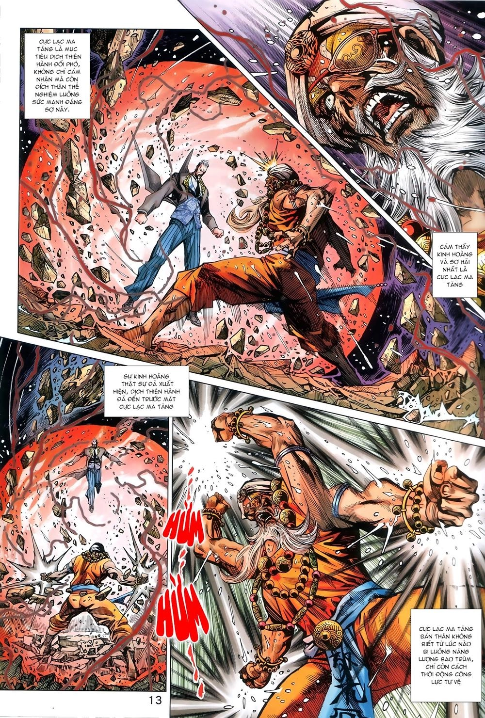 Long Hổ Môn Chapter 902.1 - 13