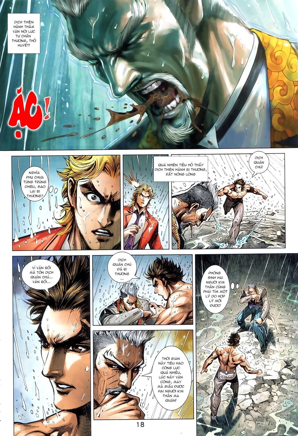Long Hổ Môn Chapter 902.2 - 6