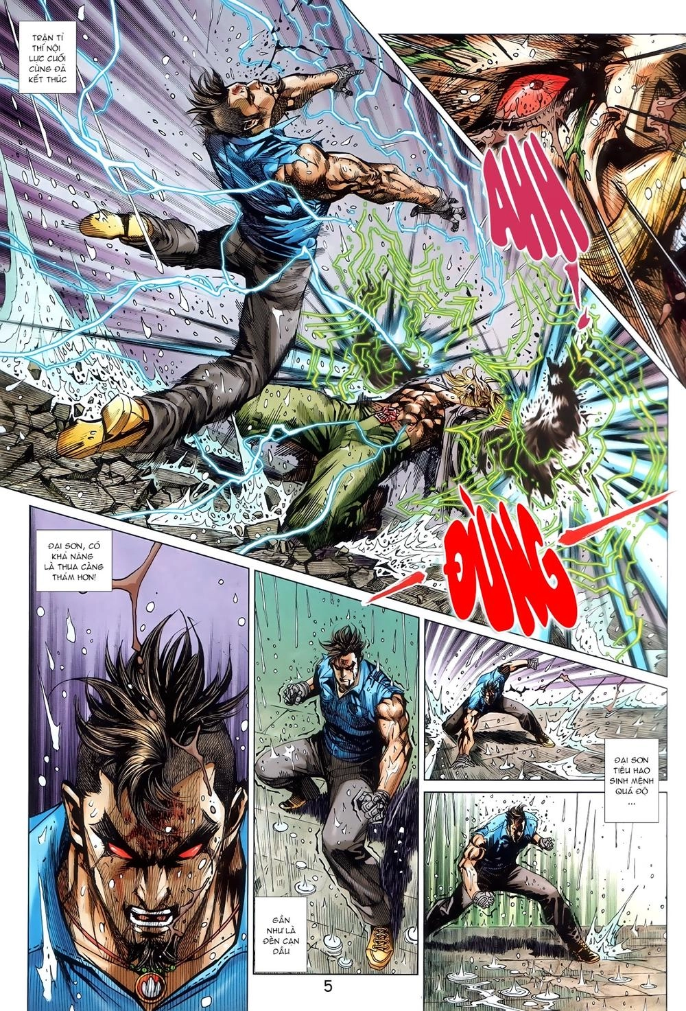 Long Hổ Môn Chapter 903.1 - 5