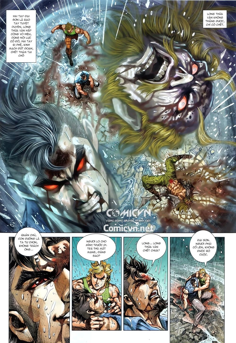 Long Hổ Môn Chapter 903.1 - 6