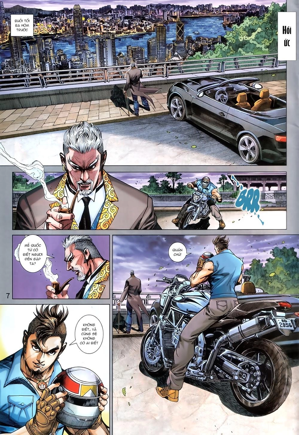 Long Hổ Môn Chapter 903.1 - 7