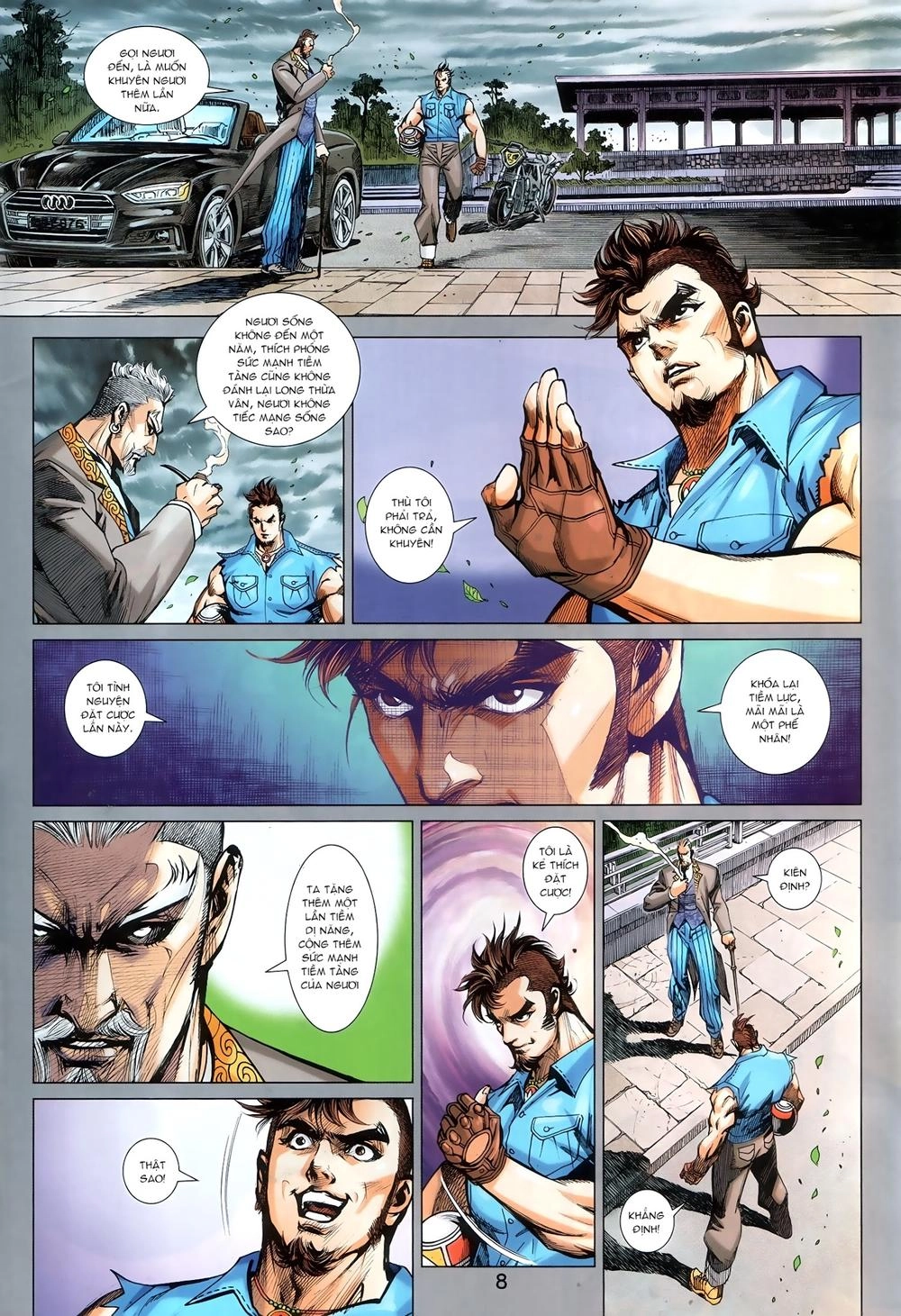 Long Hổ Môn Chapter 903.1 - 8