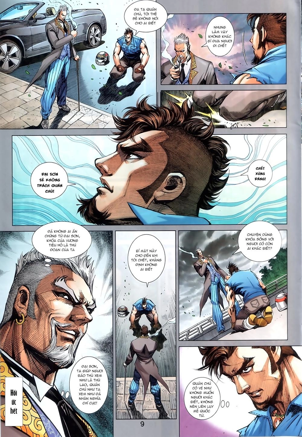 Long Hổ Môn Chapter 903.1 - 9