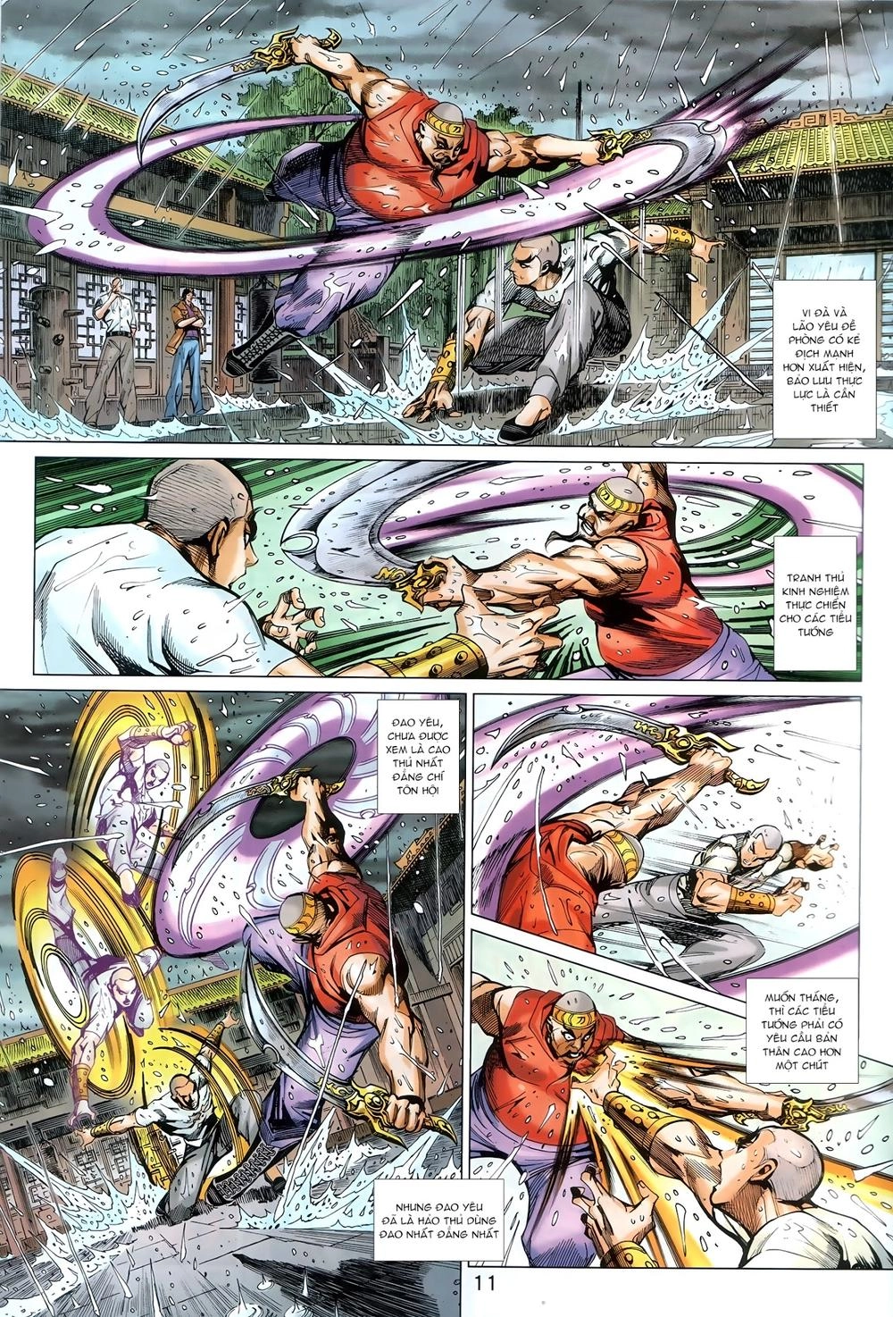 Long Hổ Môn Chapter 903.1 - 11