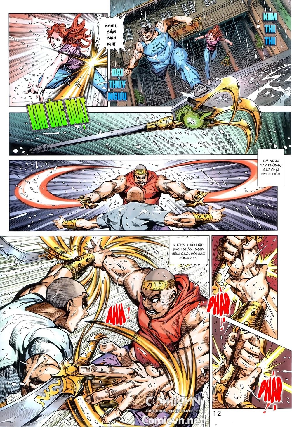 Long Hổ Môn Chapter 903.1 - 12