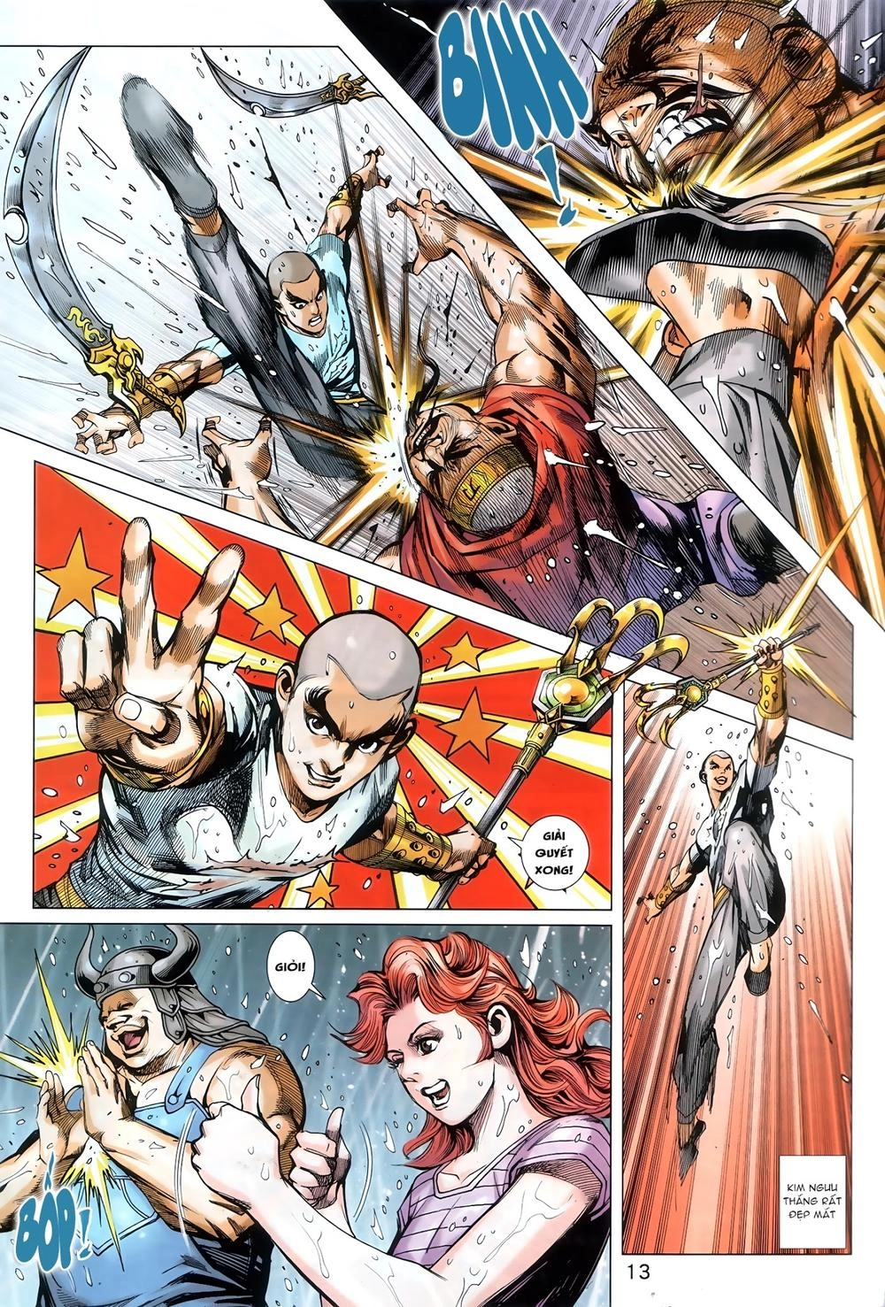 Long Hổ Môn Chapter 903.1 - 13