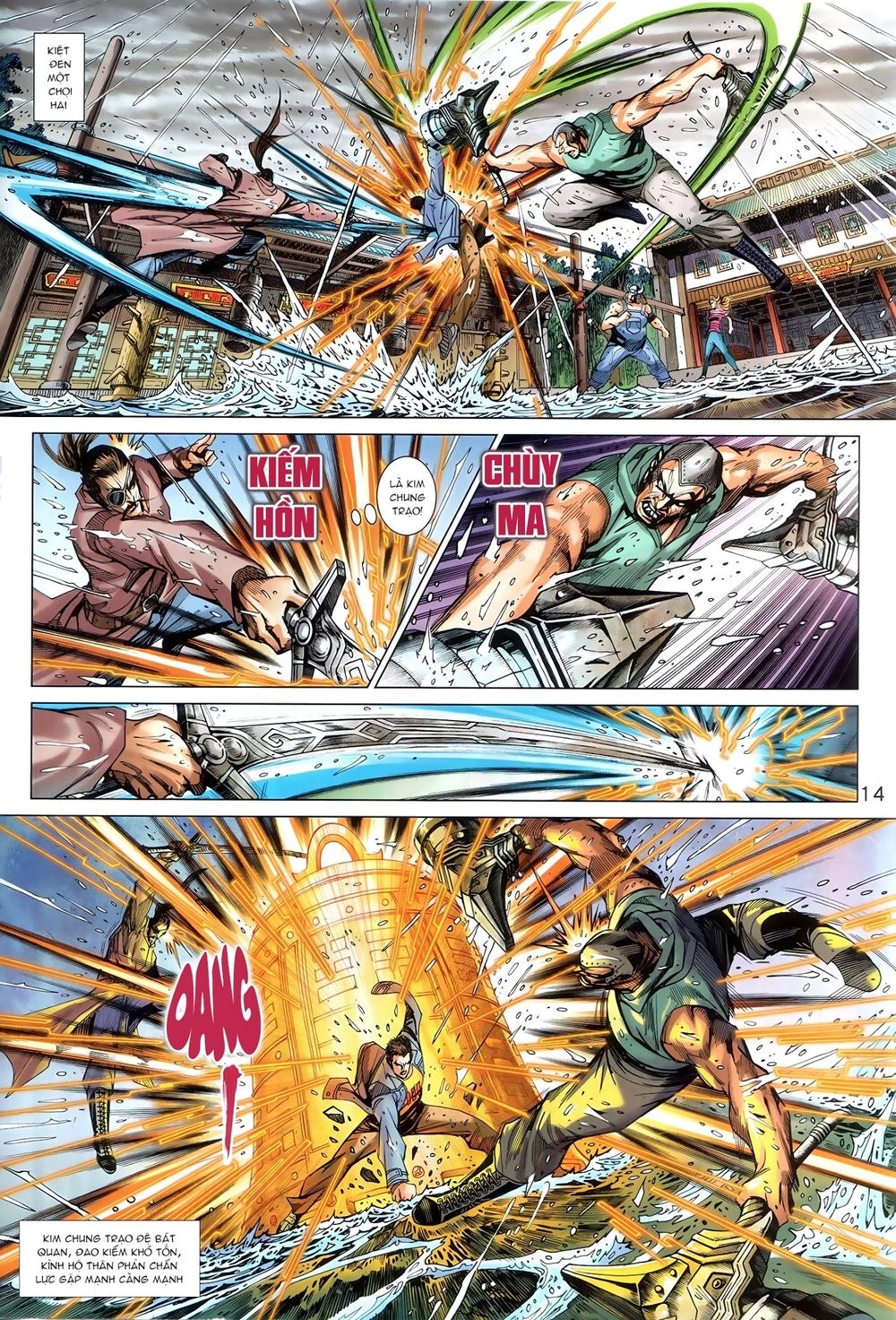 Long Hổ Môn Chapter 903.1 - 14