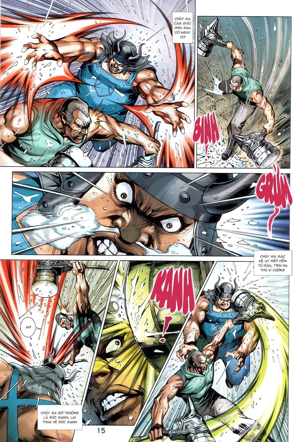 Long Hổ Môn Chapter 903.1 - 15