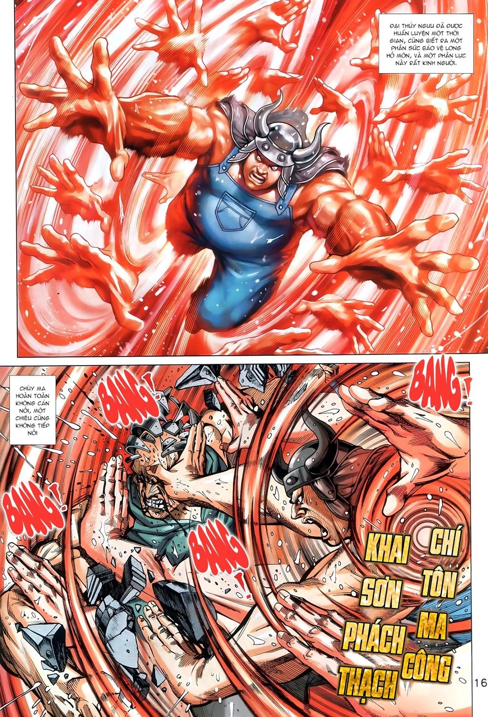 Long Hổ Môn Chapter 903.1 - 16