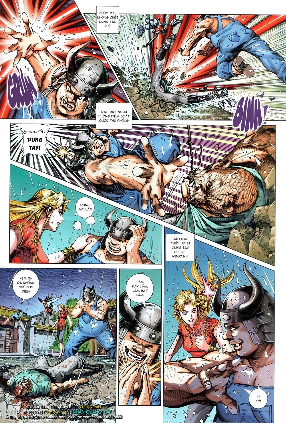 Long Hổ Môn Chapter 903.1 - 17