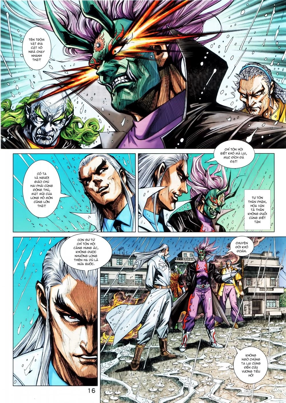 Long Hổ Môn Chapter 904.2 - 5