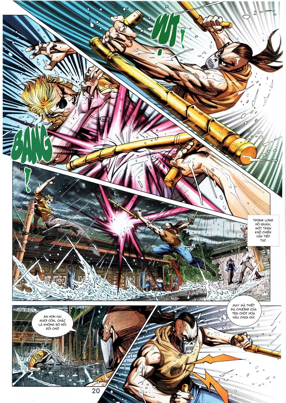 Long Hổ Môn Chapter 904.2 - 9