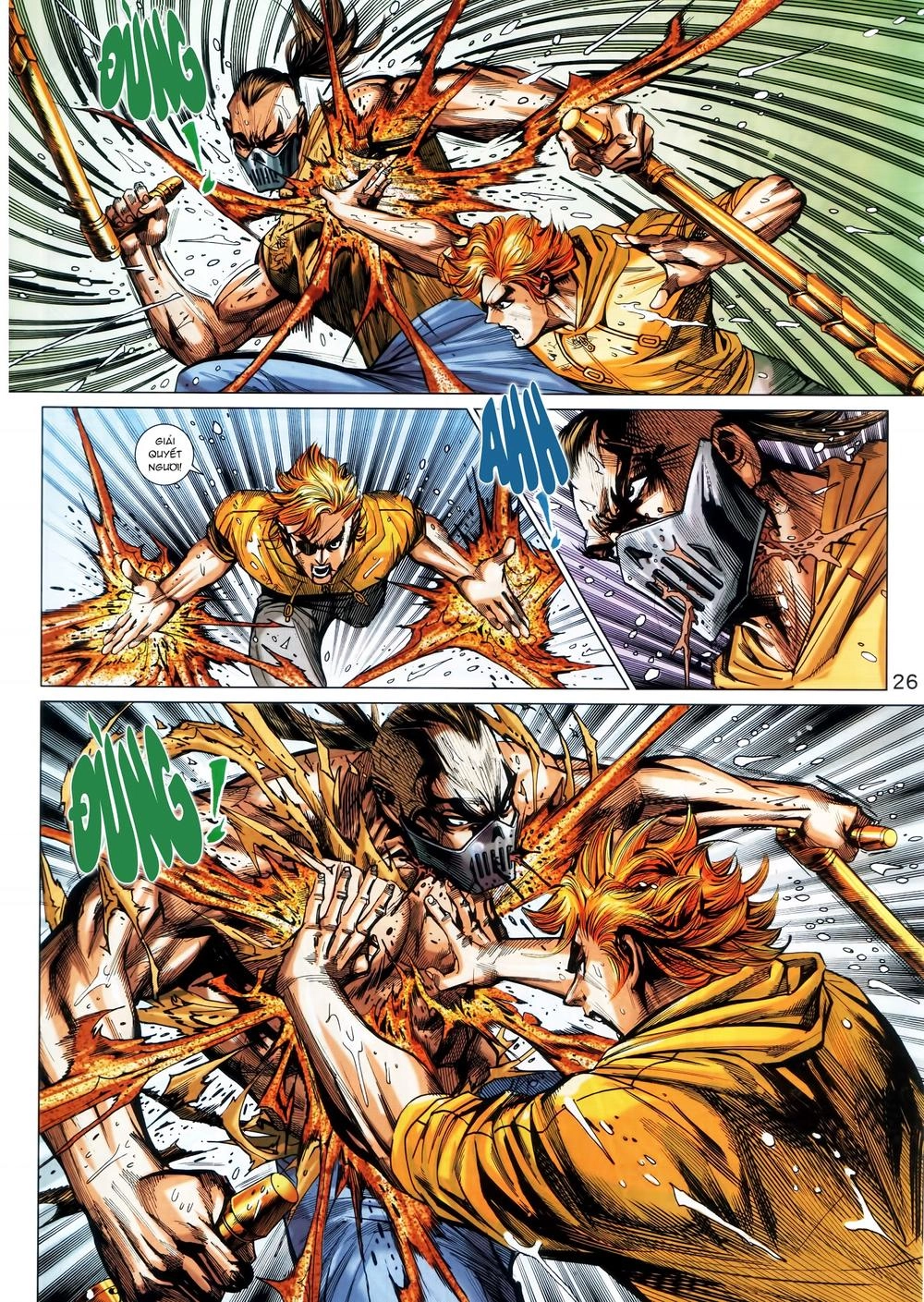 Long Hổ Môn Chapter 904.2 - 15