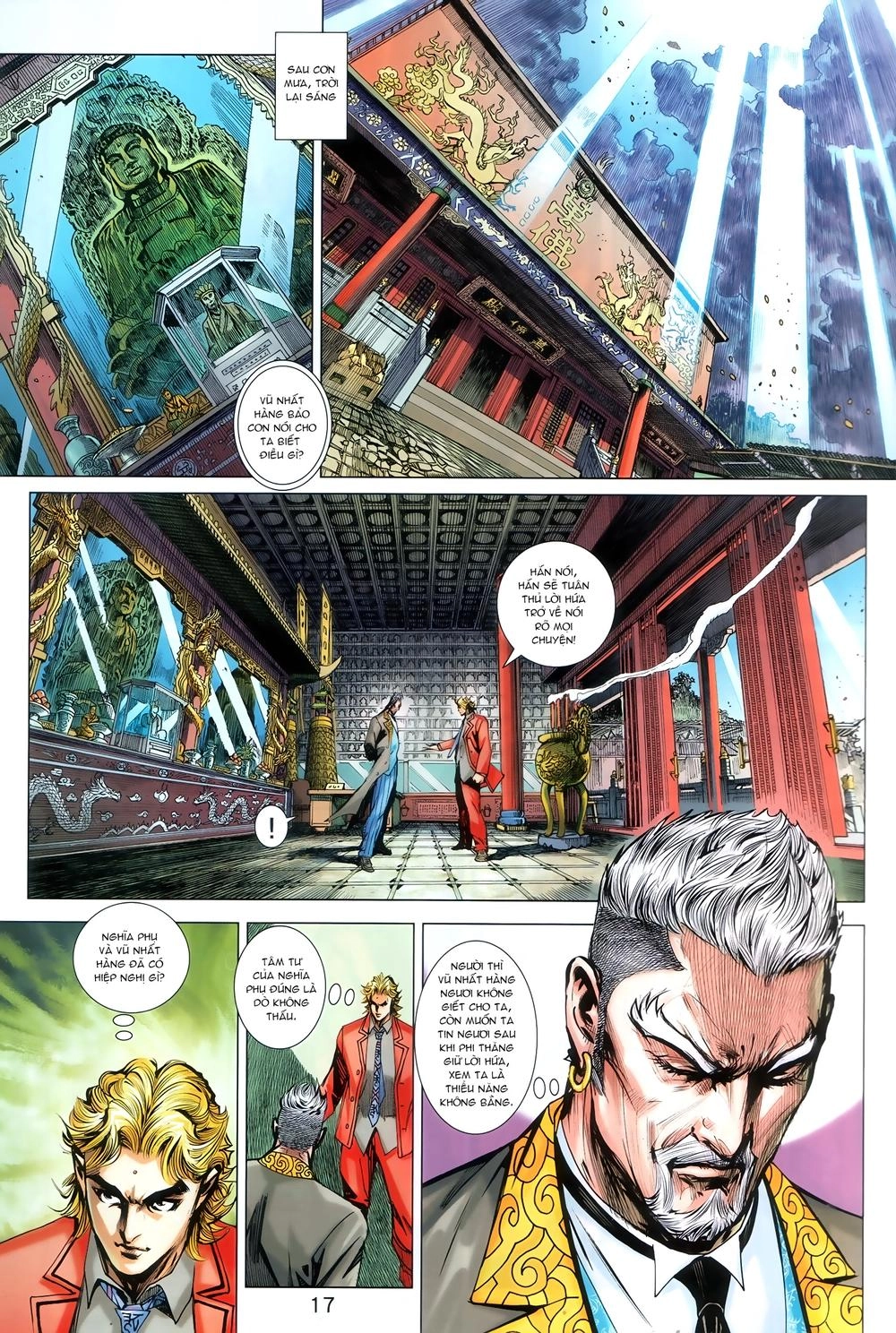 Long Hổ Môn Chapter 905.2 - 2