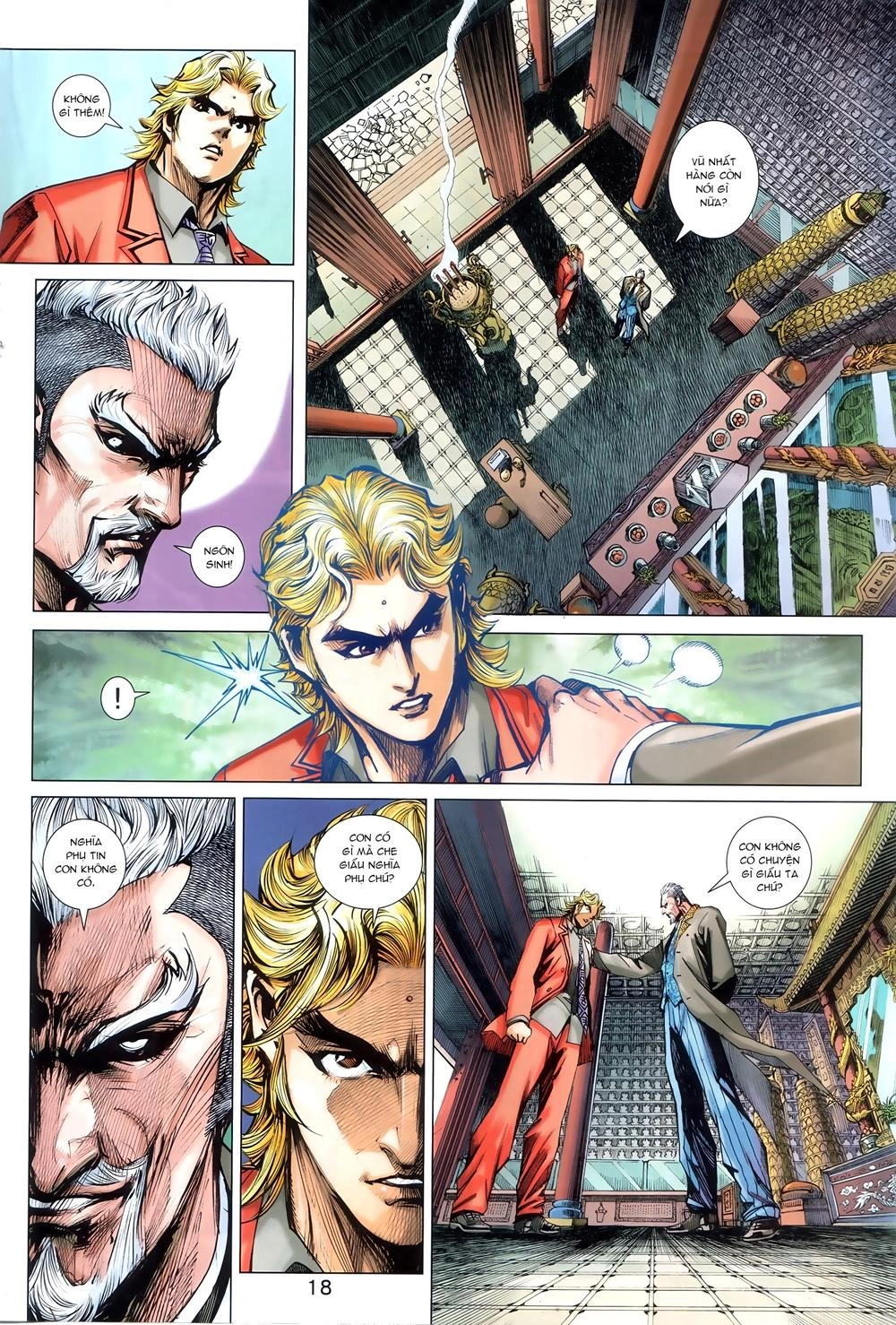 Long Hổ Môn Chapter 905.2 - 3