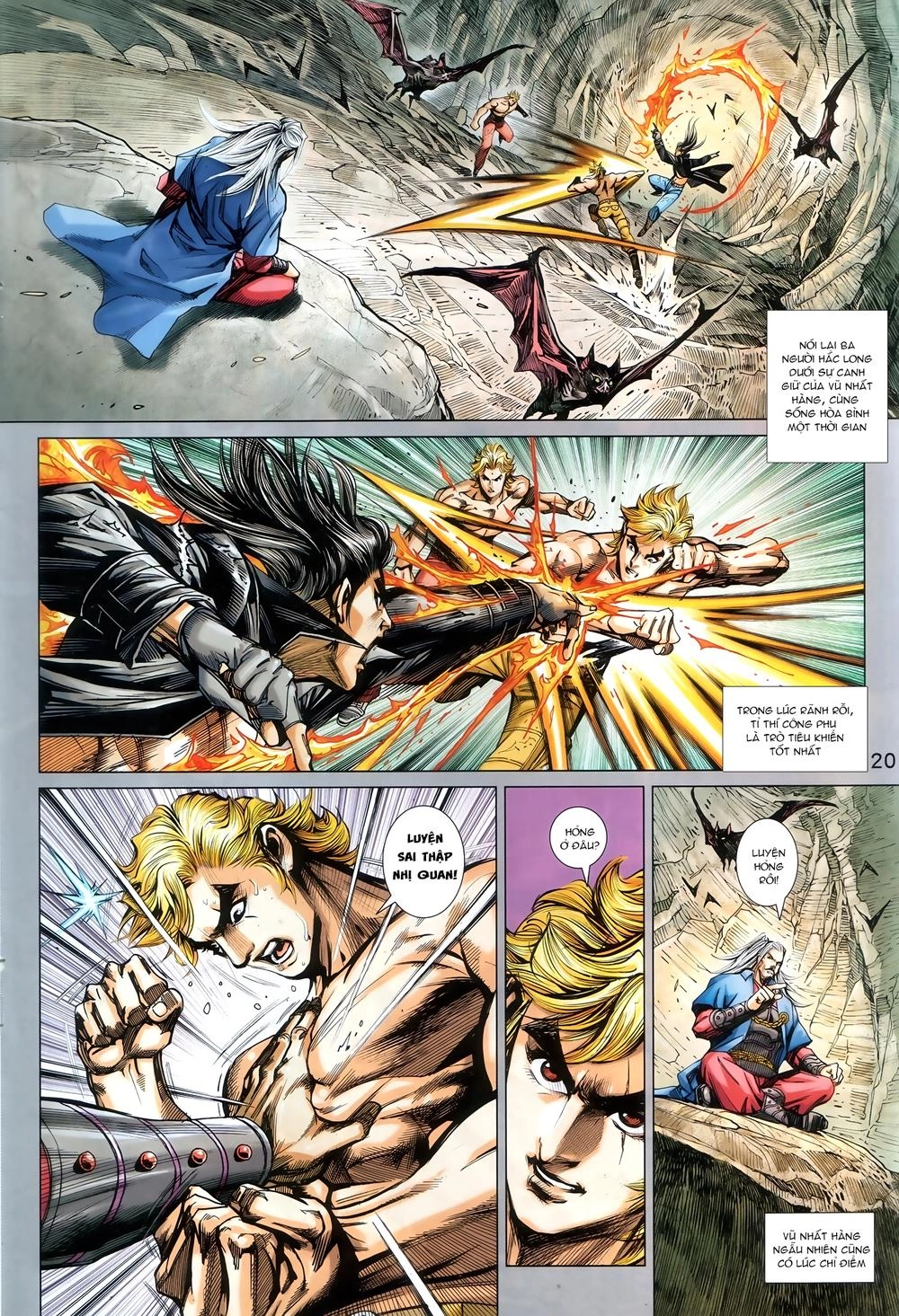 Long Hổ Môn Chapter 905.2 - 5