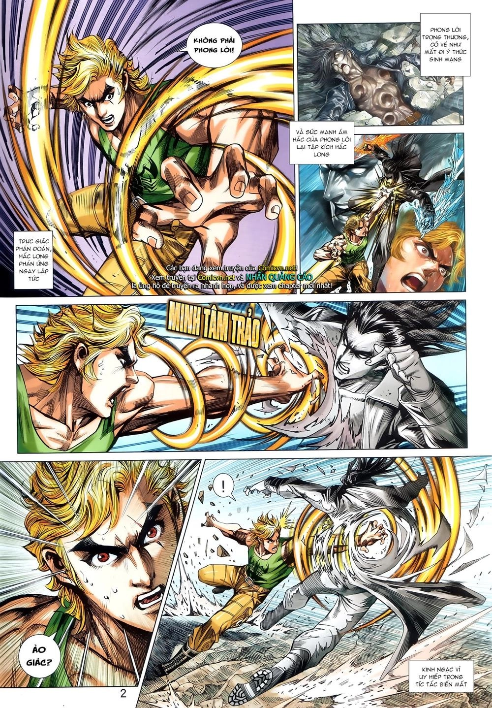 Long Hổ Môn Chapter 906.1 - 2