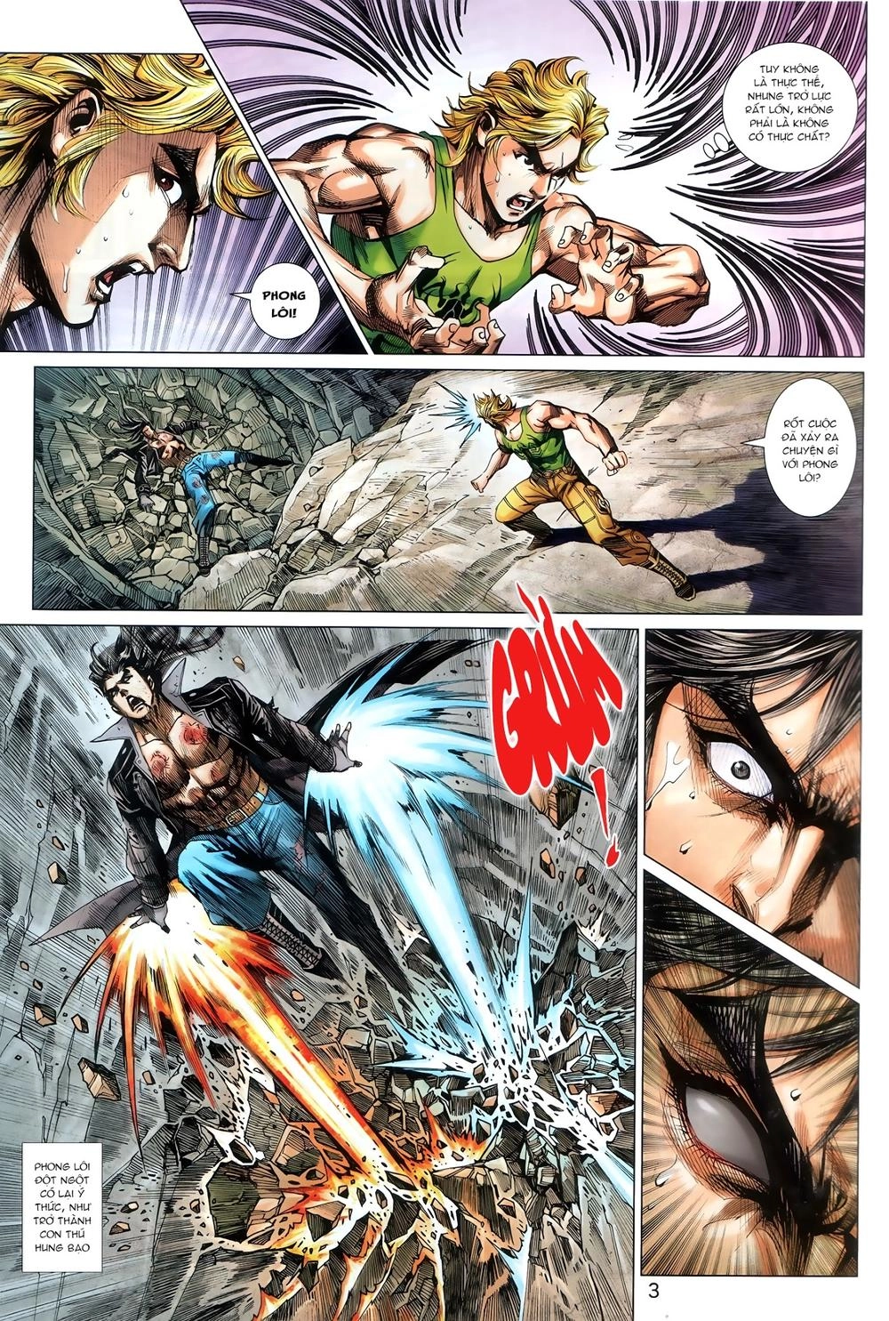 Long Hổ Môn Chapter 906.1 - 3