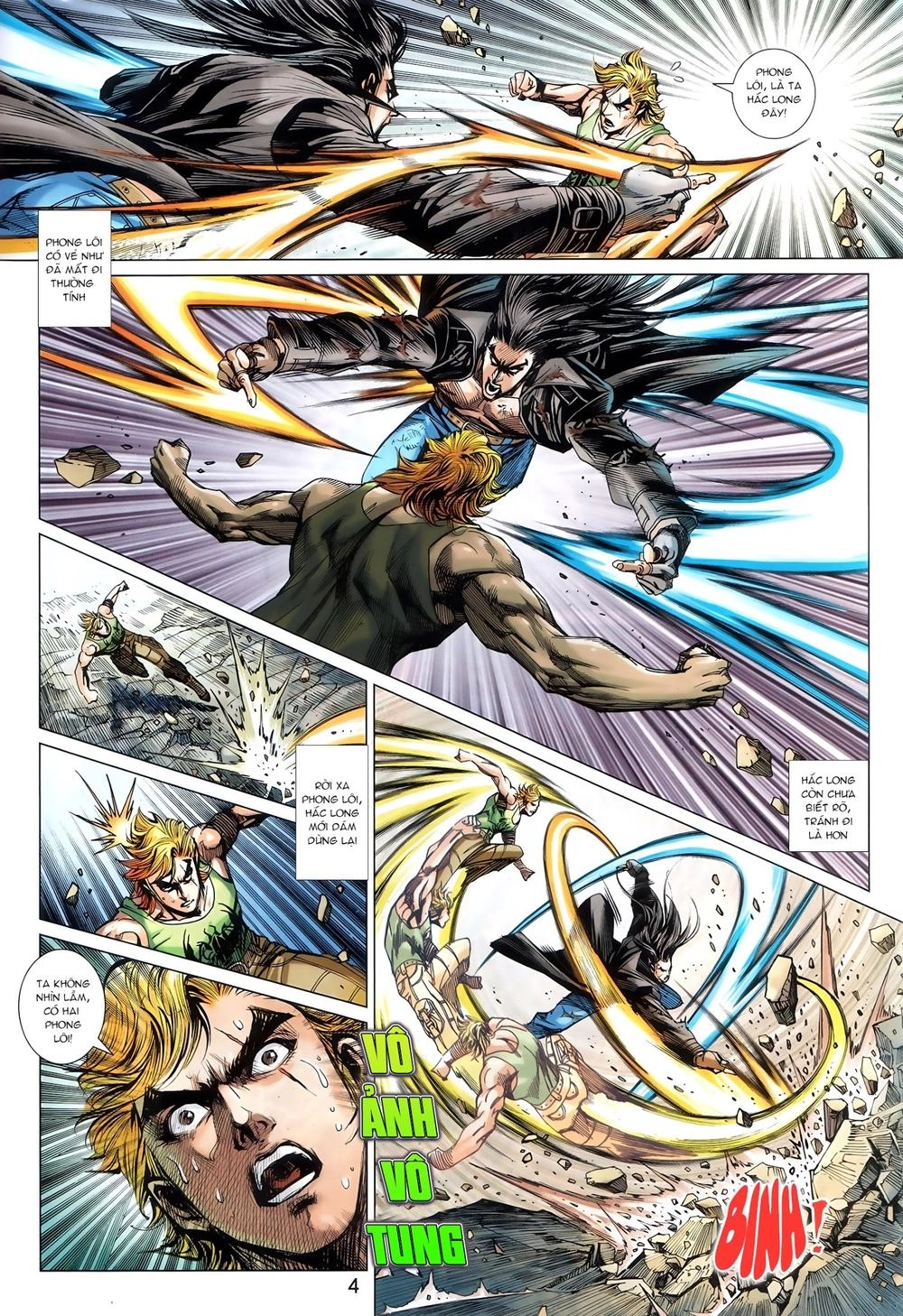 Long Hổ Môn Chapter 906.1 - 4