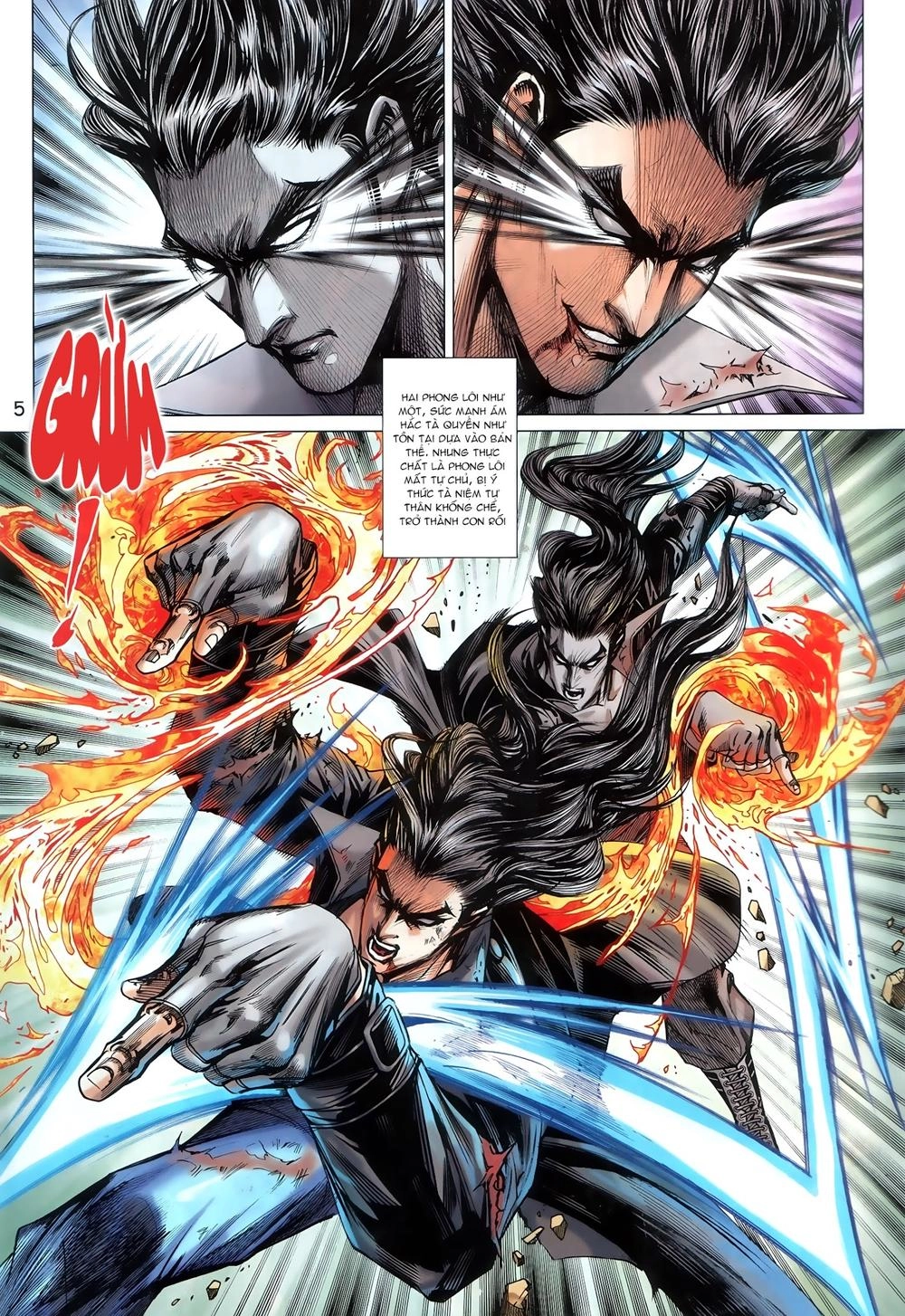 Long Hổ Môn Chapter 906.1 - 5