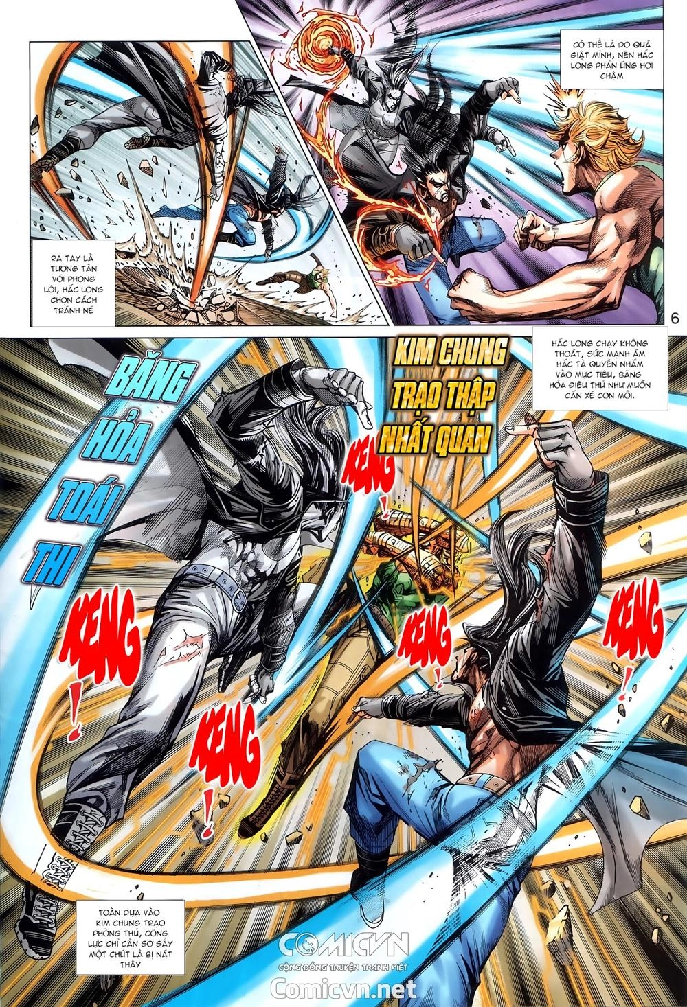 Long Hổ Môn Chapter 906.1 - 6