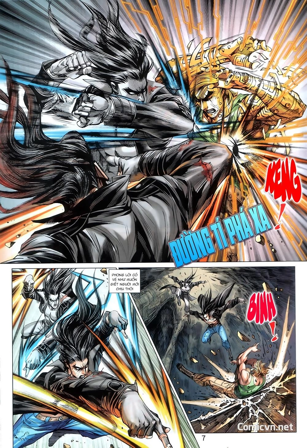 Long Hổ Môn Chapter 906.1 - 7