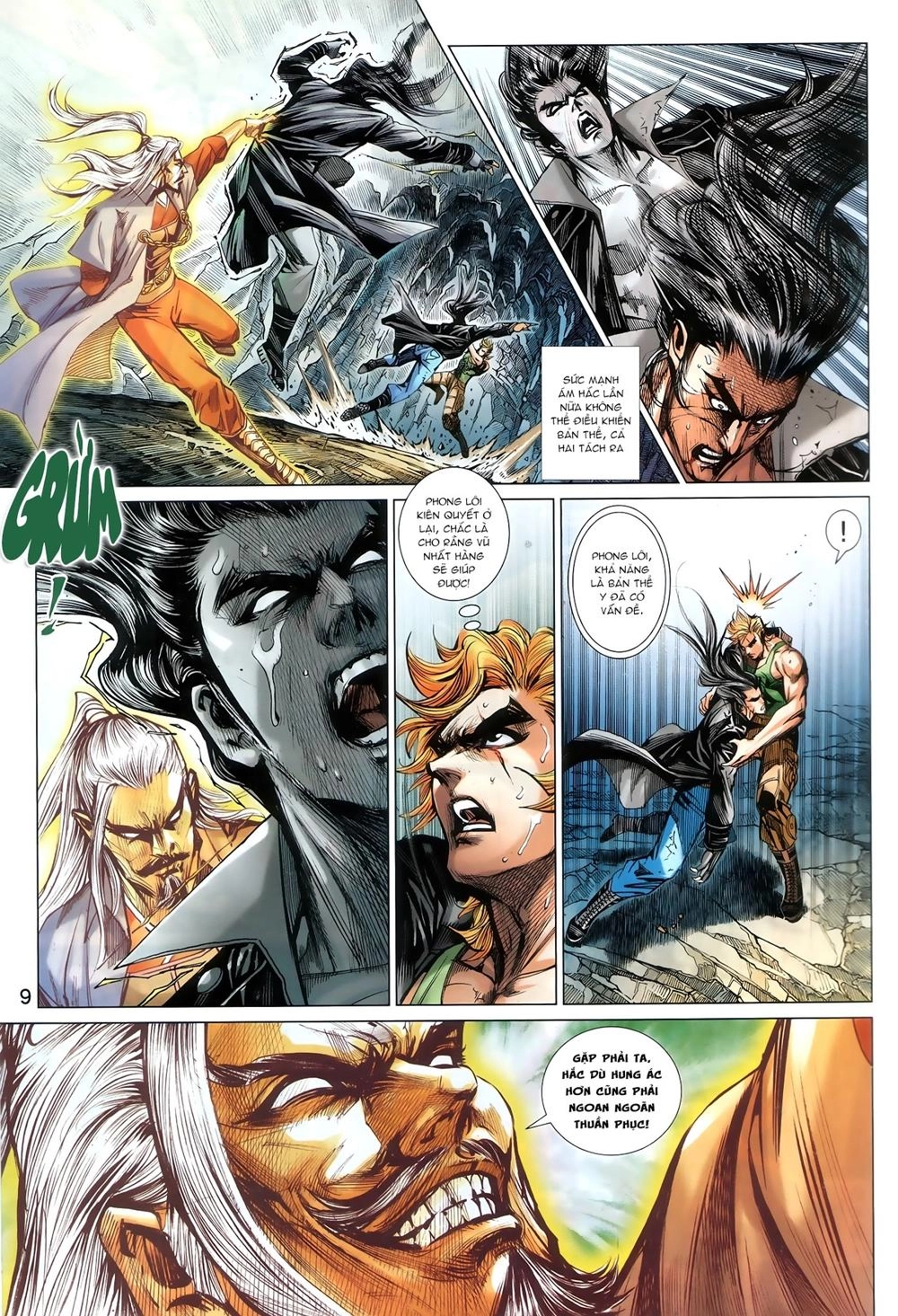 Long Hổ Môn Chapter 906.1 - 9