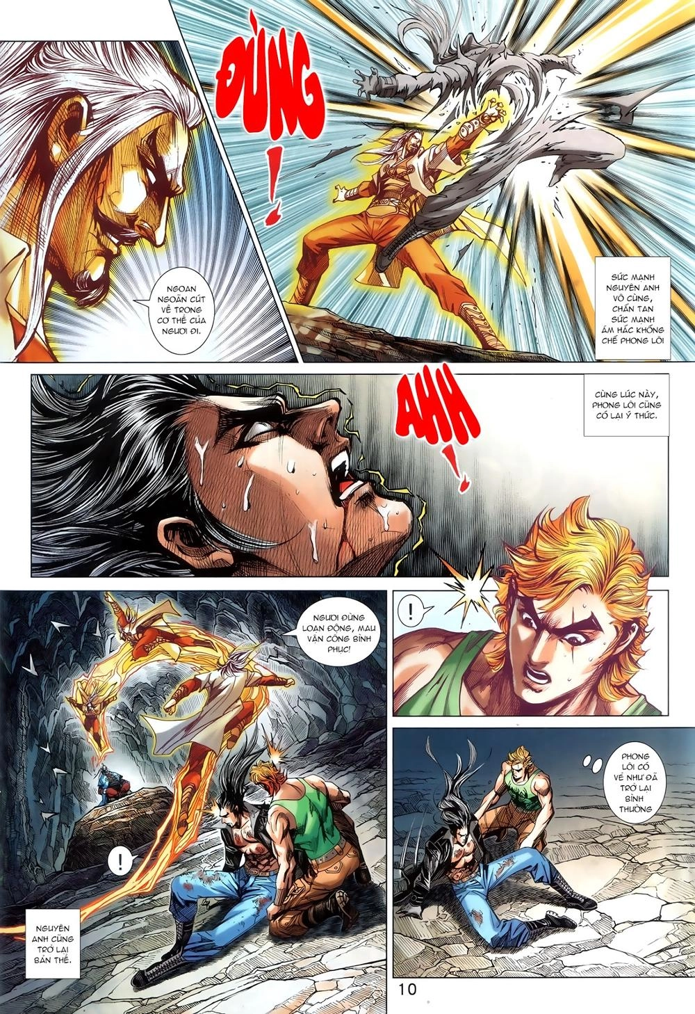 Long Hổ Môn Chapter 906.1 - 10